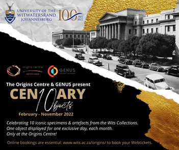 The Wits Collection: Celebrating 10 iconic specimens and artefacts